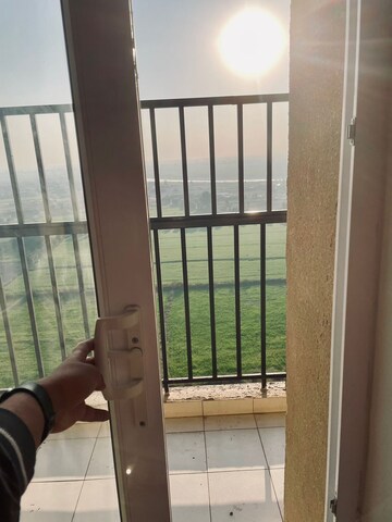 Balcony in 2 BHK Apartment at Tata Eureka Park, Sector 150 – for Rent