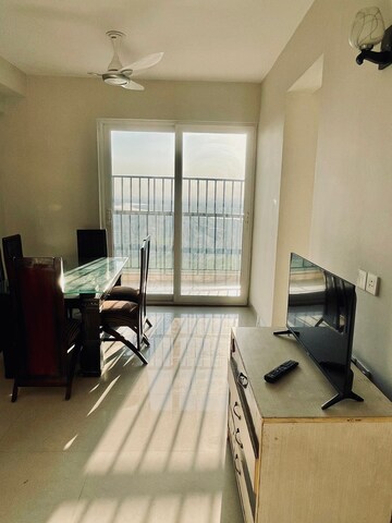 Master Bedroom in 2 BHK Apartment at Tata Eureka Park, Sector 150 – for Rent
