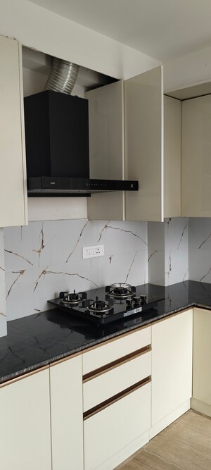 Kitchen in 3 BHK Apartment at Kashish Manor One, Sector 111 – for Sale