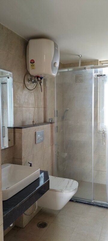Bathroom in 3 BHK Apartment at Kashish Manor One, Sector 111 – for Sale