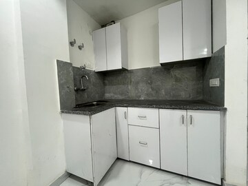 Kitchen in 1 BHK Apartment at Palm Residency Chhatarpur, Chattarpur – for Rent