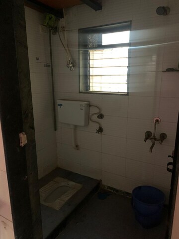 Bathroom in 3 BHK Apartment at Nangal Dewat – for Rent
