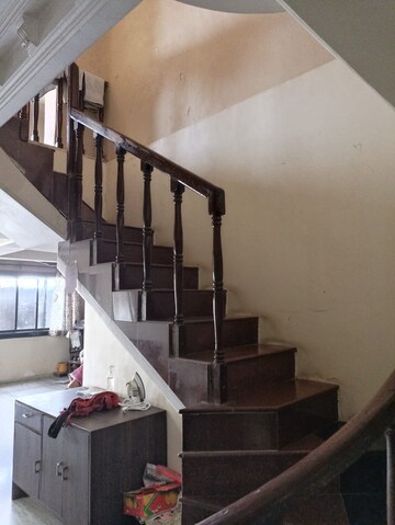 Staircase in 2 BHK Apartment at Paradise Tower Naupada, Naupada – for Rent