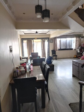Living Room in 2 BHK Apartment at Paradise Tower Naupada, Naupada – for Rent