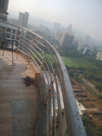 Balcony in 2 BHK Apartment at Paradise Sai Riverdale, Taloja – for Sale