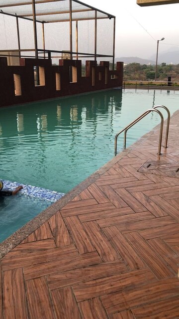 Swimming Pool in 2 BHK Apartment at Paradise Sai Riverdale, Taloja – for Sale