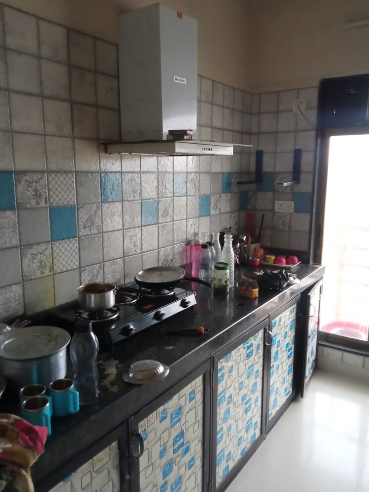Kitchen, paradise-sai-riverdale 2 Bedroom 1150 Sq.Ft. Apartment In Taloja Navi Mumbai 8831711