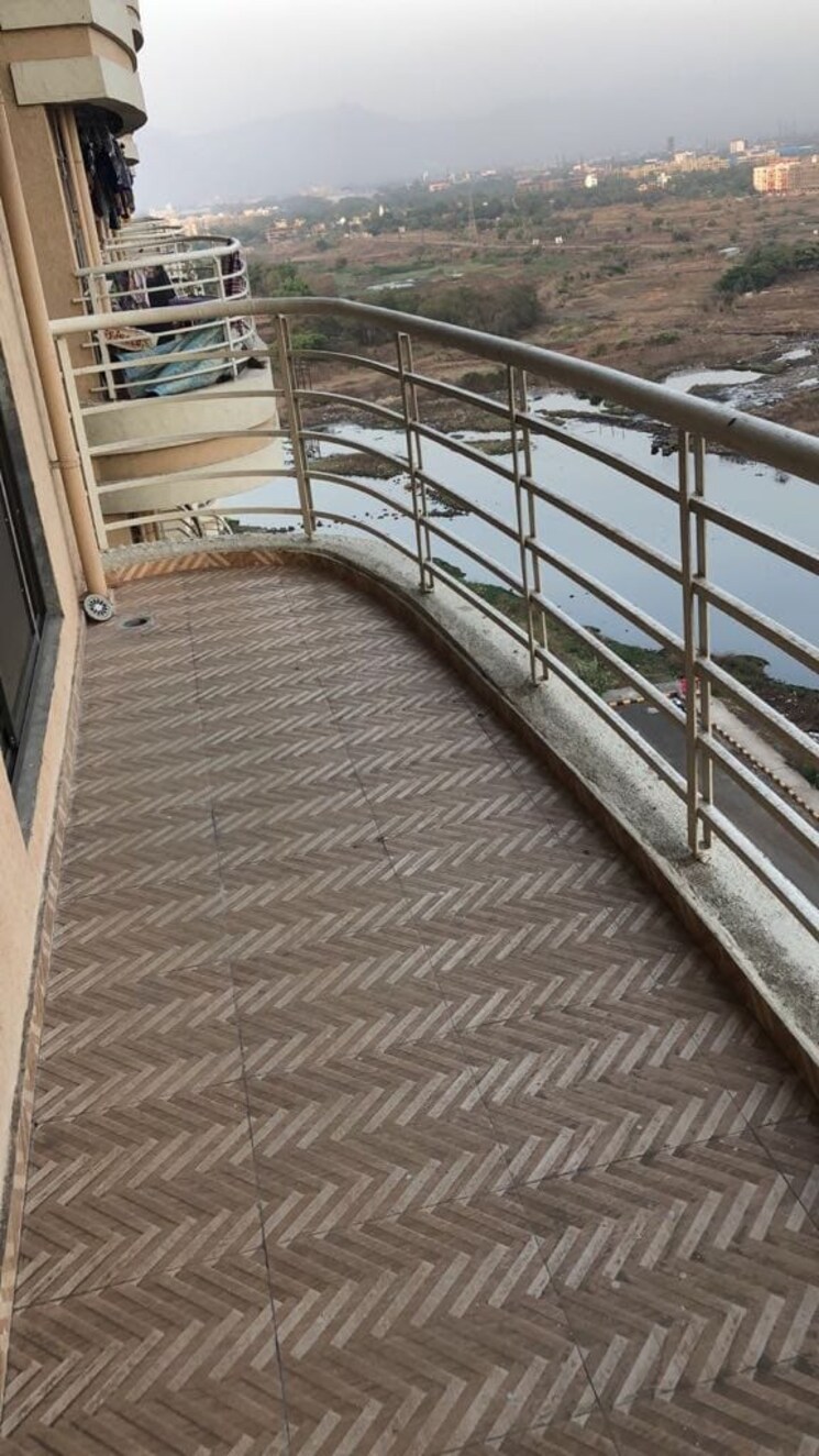 Balcony, paradise-sai-riverdale 2 Bedroom 1150 Sq.Ft. Apartment In Taloja Navi Mumbai 8831711