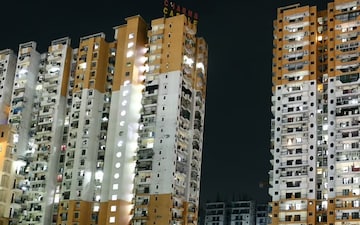 2 BHK Apartment For Rent in Charms Castle Phase II, Sehani Khurd