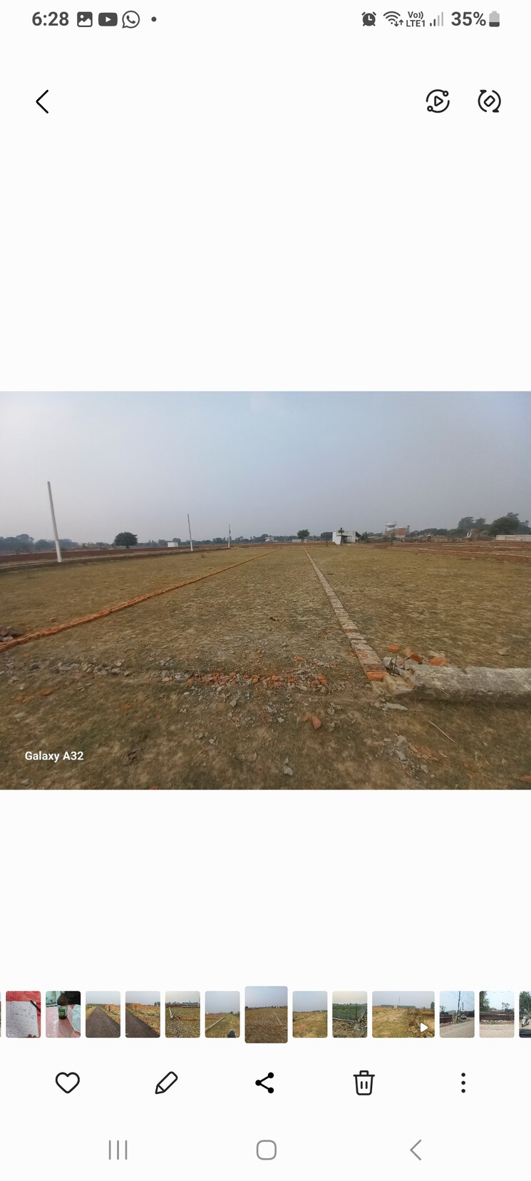 undefined, indira nagar  1000 Sq.Ft. Plot In Indira Nagar Lucknow 8831524