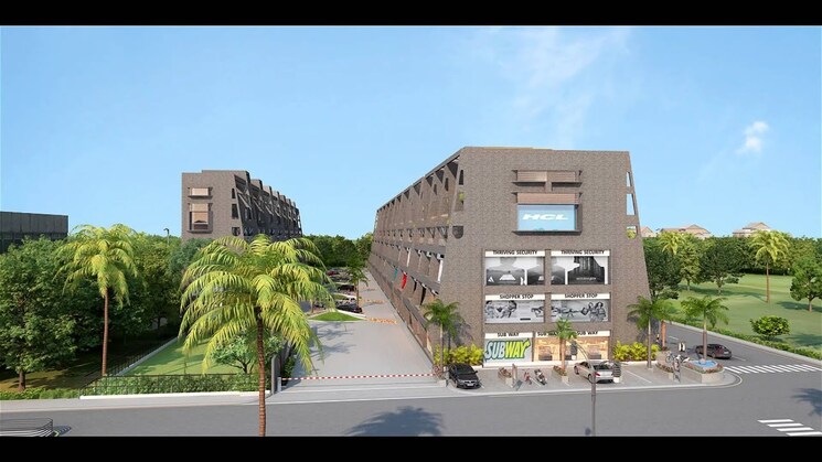 Exterior View, gota Commercial Office Space 800 Sq.Ft. In Gota Ahmedabad 8831533