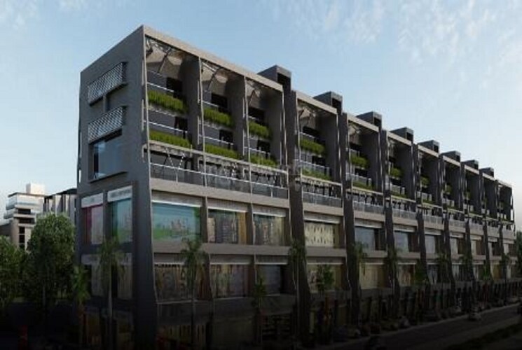 Exterior View, gota Commercial Office Space 800 Sq.Ft. In Gota Ahmedabad 8831533