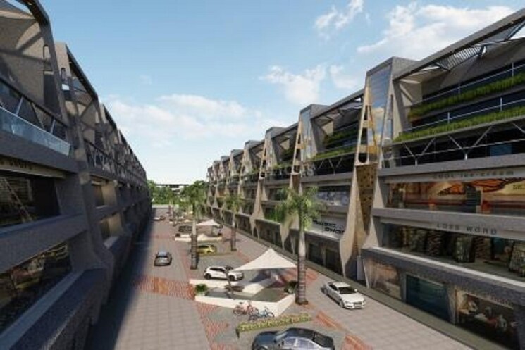 Exterior View, gota Commercial Office Space 800 Sq.Ft. In Gota Ahmedabad 8831533