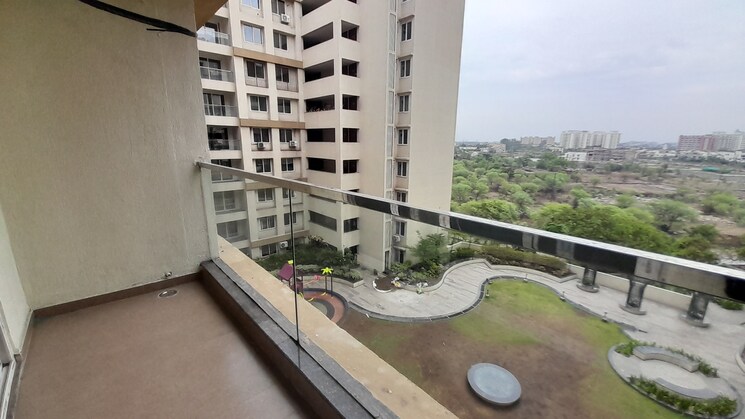 Balcony, shankar nagar 4 Bedroom 2100 Sq.Ft. Apartment In Shankar Nagar Raipur 8831712