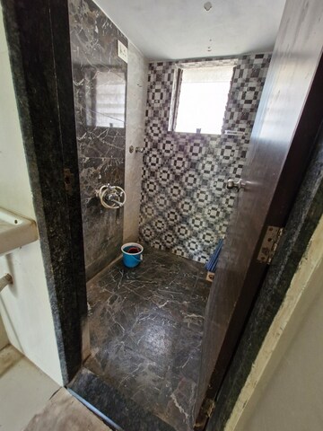 Bathroom in 1 BHK Apartment at Bachraj Residency, Virar West – for Rent