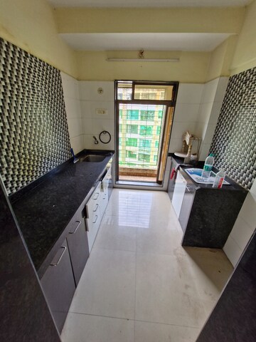 Kitchen in 1 BHK Apartment at Bachraj Residency, Virar West – for Rent