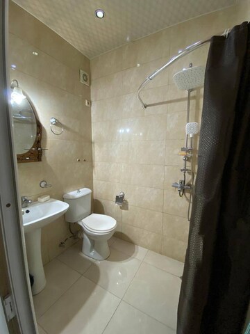 Bathroom in 3 BHK Apartment at ROF Amaltas, Sector 92 – for Rent
