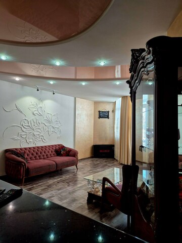 Living Room in 3 BHK Apartment at ROF Amaltas, Sector 92 – for Rent