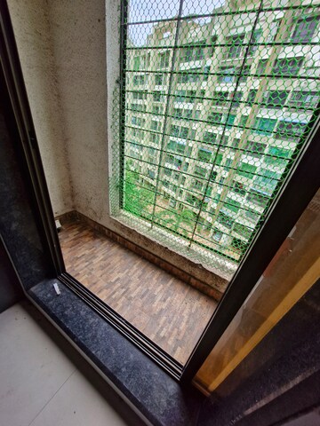 Balcony in 1 BHK Apartment at Bachraj Residency, Virar West – for Rent