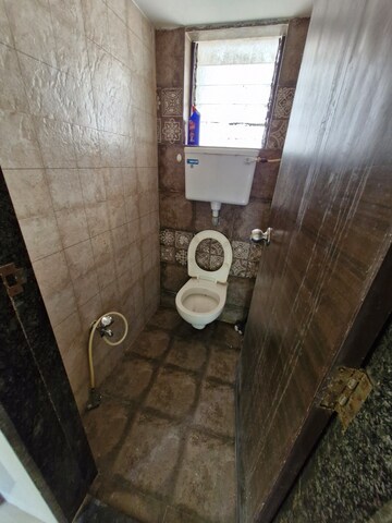 Bathroom in 1 BHK Apartment at Bachraj Residency, Virar West – for Rent