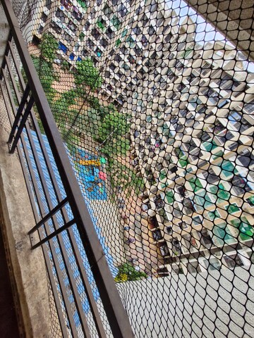 Balcony in 1 BHK Apartment at Bachraj Residency, Virar West – for Rent