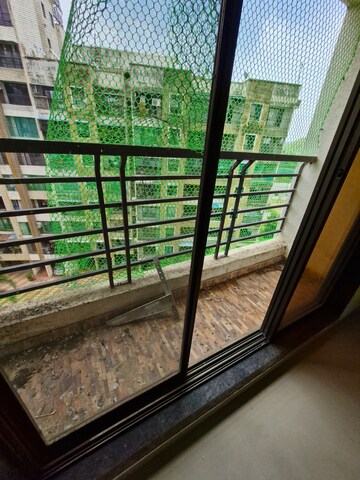 Balcony in 1 BHK Apartment at Bachraj Residency, Virar West – for Rent