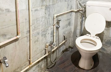Bathroom in  Pg at Thane West – for Rent