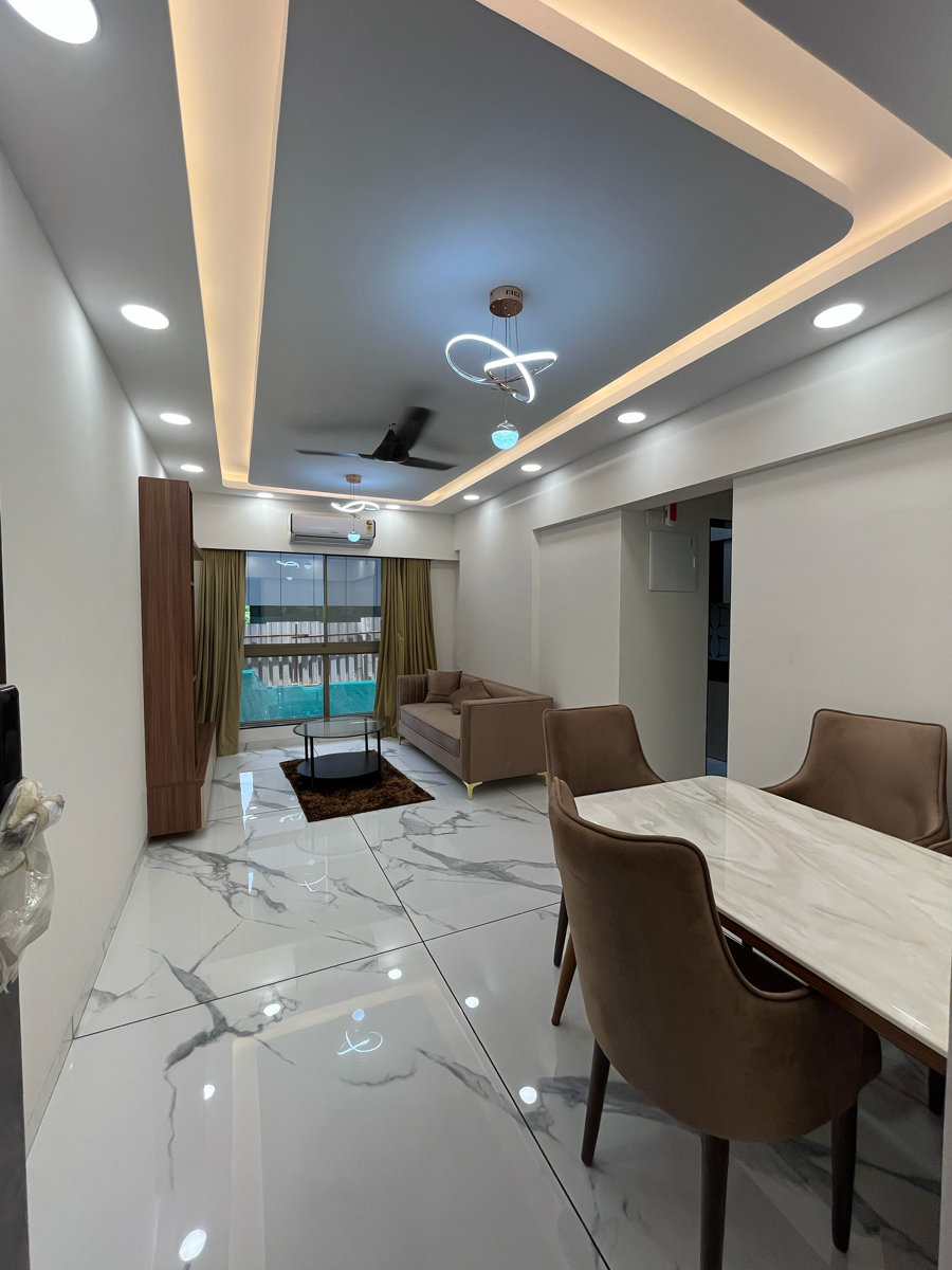 1 BHK 445 Sq.Ft. Apartment in Shreeji BKC Crown