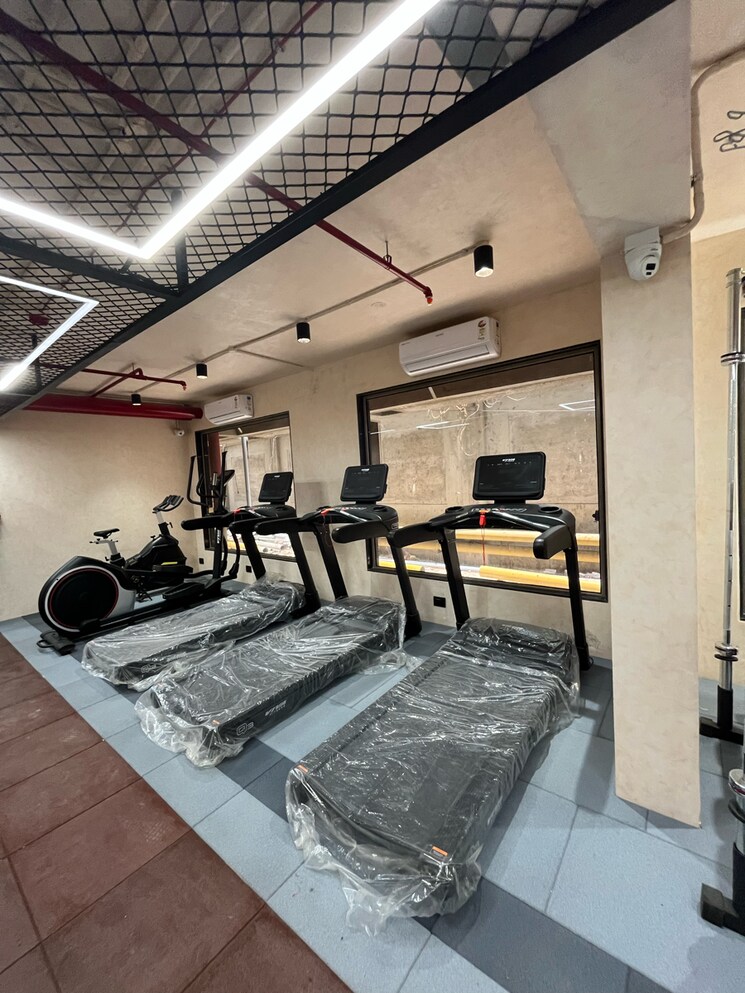 Gym, shreeji-bkc-crown 1 Bedroom 445 Sq.Ft. Apartment In Kapadia Nagar Mumbai 8831992