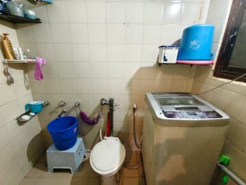 Attached Bathroom in 2 BHK Apartment at Saket Towers Chs Ltd, Thane West – for Rent