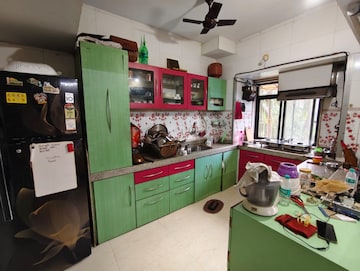 Kitchen in 2 BHK Apartment at Saket Towers Chs Ltd, Thane West – for Rent