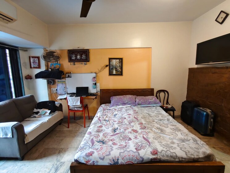 Master Bedroom, saket-towers-chs-ltd 2 Bedroom 700 Sq.Ft. Apartment In Thane West Thane 8831715