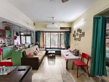 Living Room in 2 BHK Apartment at Saket Towers Chs Ltd, Thane West – for Rent