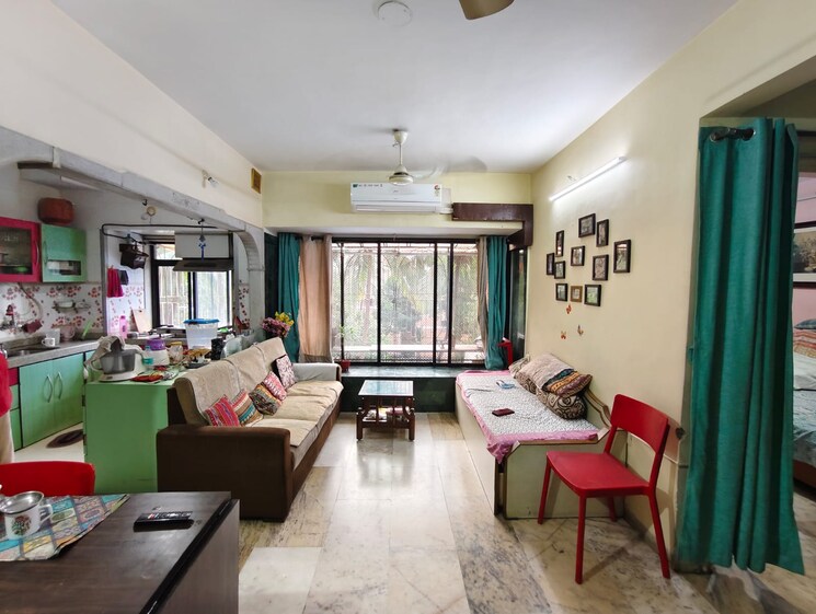 Living Room, saket-towers-chs-ltd 2 Bedroom 700 Sq.Ft. Apartment In Thane West Thane 8831715