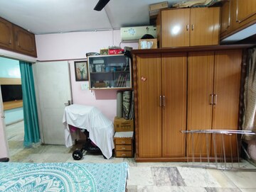 Master Bedroom in 2 BHK Apartment at Saket Towers Chs Ltd, Thane West – for Rent