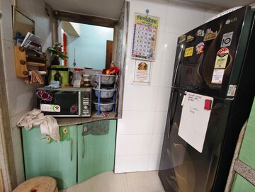 Kitchen in 2 BHK Apartment at Saket Towers Chs Ltd, Thane West – for Rent