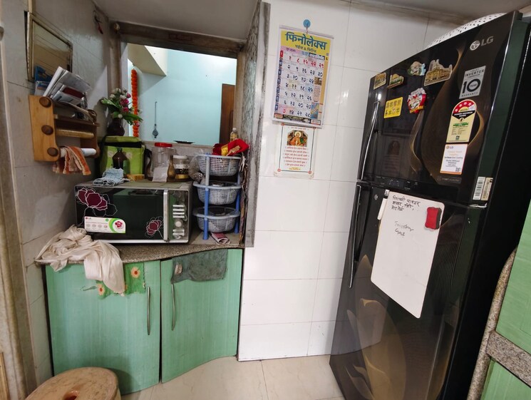 Kitchen, saket-towers-chs-ltd 2 Bedroom 700 Sq.Ft. Apartment In Thane West Thane 8831715