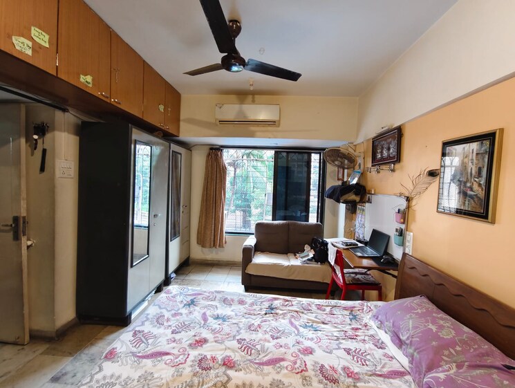 Master Bedroom, saket-towers-chs-ltd 2 Bedroom 700 Sq.Ft. Apartment In Thane West Thane 8831715