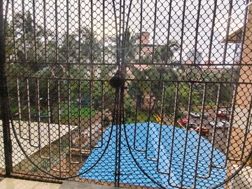 Balcony in 2 BHK Apartment at Saket Towers Chs Ltd, Thane West – for Rent
