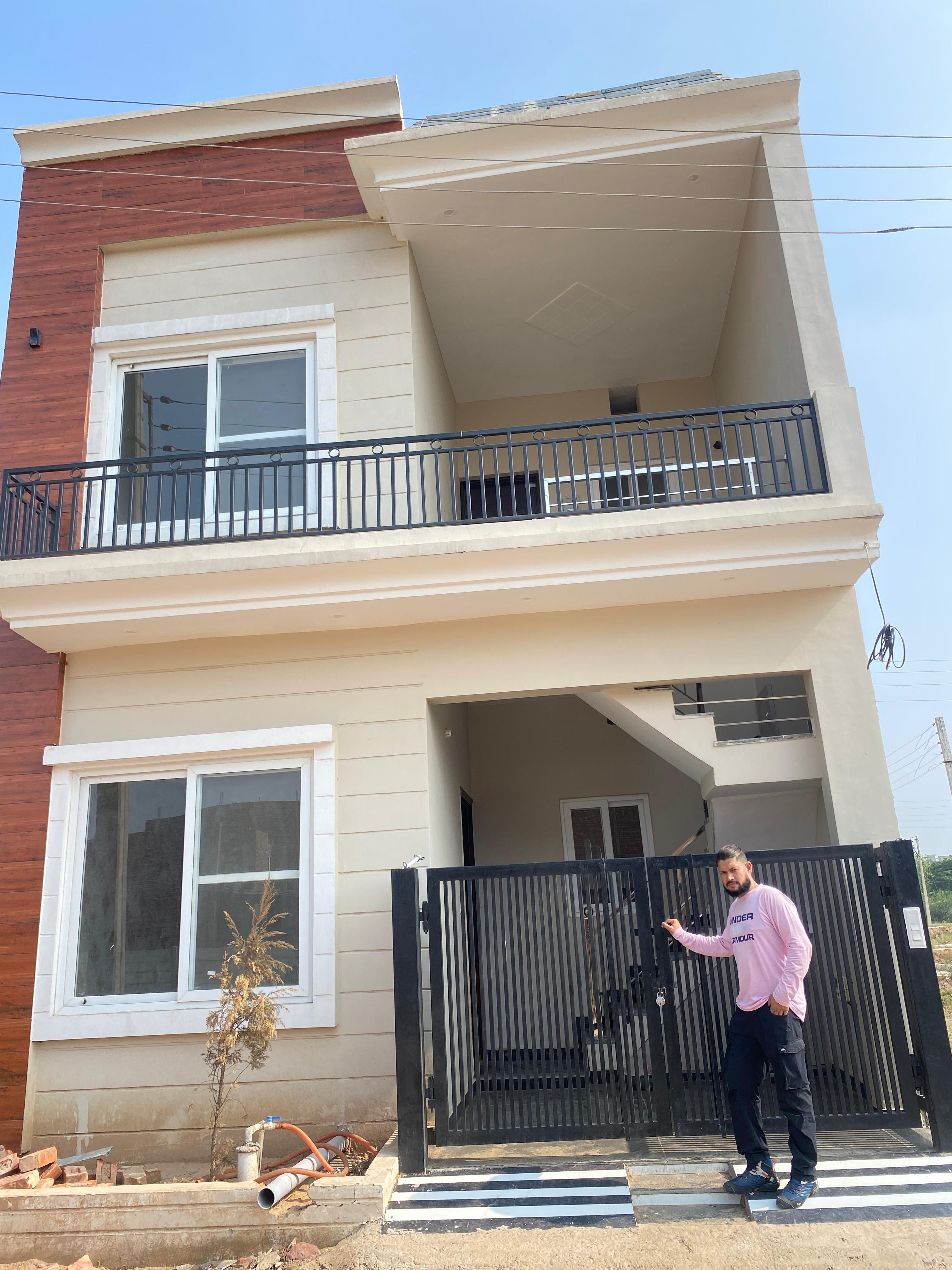 3 BHK + Extra Room Independent House For Sale in New Independent House For