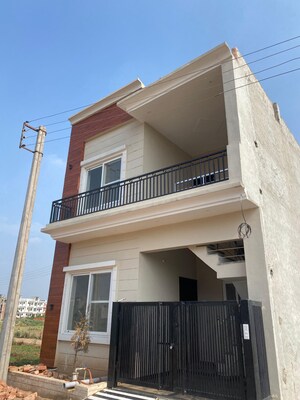 3 BHK Independent House – Exterior View View at Kharar Mohali Road - for Sale