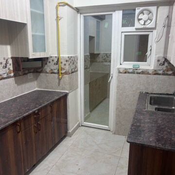 Kitchen in 3 BHK Apartment at Gaurs Siddhartham, Siddharth Vihar – for Rent