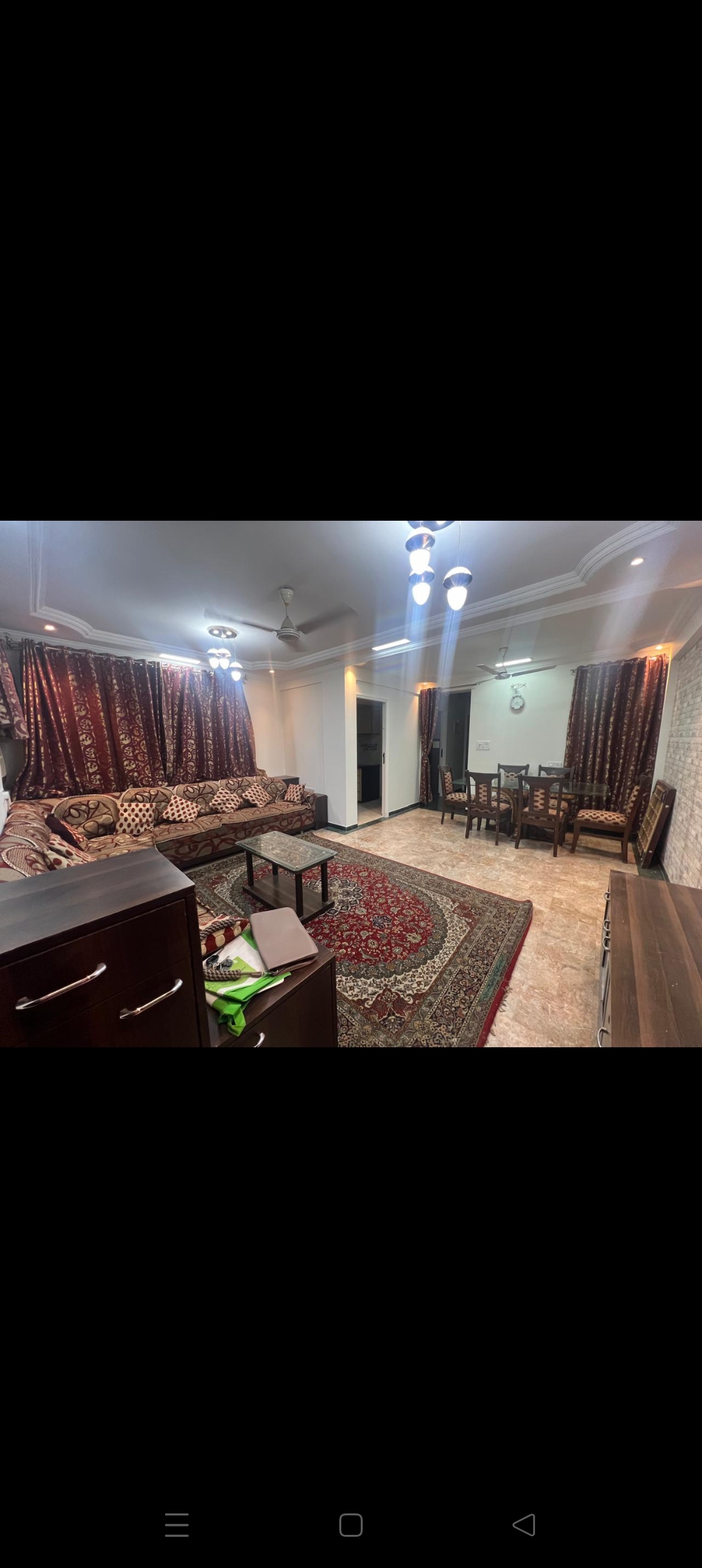 2 BHK + Extra Room Apartment For Rent in Hiranandani Estate