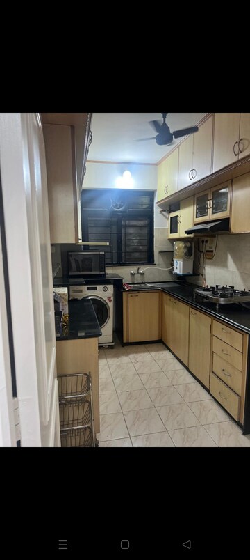 Kitchen in 2 BHK Apartment at Hiranandani Estate, Ghodbunder Road – for Rent