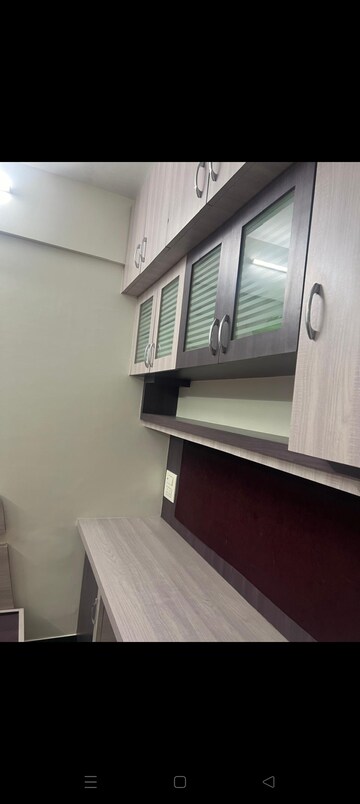 Kitchen in 2 BHK Apartment at Hiranandani Estate, Ghodbunder Road – for Rent