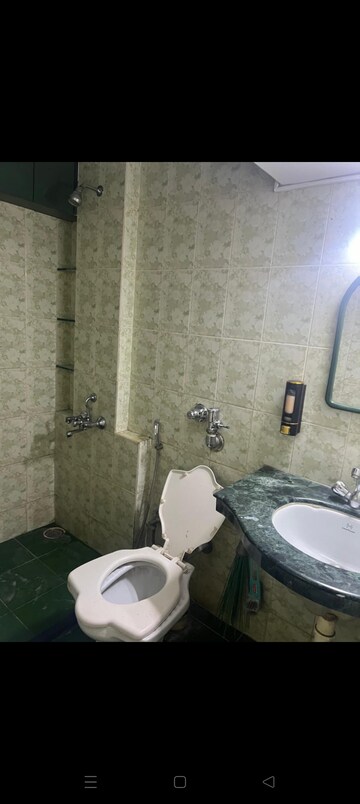 Bathroom in 2 BHK Apartment at Hiranandani Estate, Ghodbunder Road – for Rent