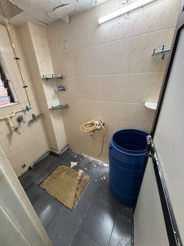 Bathroom in 1 BHK Apartment at Shree Kolungade CHS, Uthalsar – for Sale