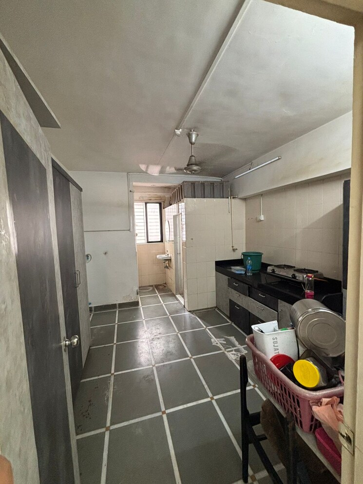 Kitchen, shree-kolungade-chs 1 Bedroom 650 Sq.Ft. Apartment In Uthalsar Thane 8831774