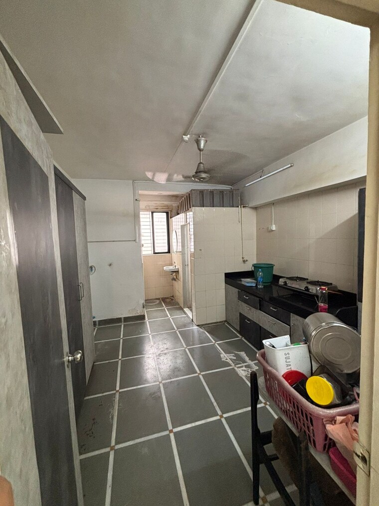 Kitchen, shree-kolungade-chs 1 Bedroom 650 Sq.Ft. Apartment In Uthalsar Thane 8831774