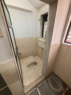 Bathroom in 1 BHK Apartment at Shree Kolungade CHS, Uthalsar – for Sale